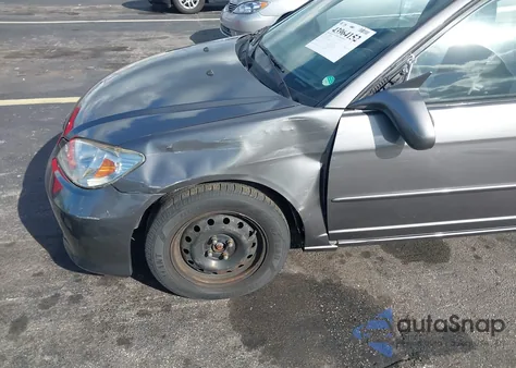 2004 Honda Civic Lx from USA, damaged, VIN 2HGES16564H637843